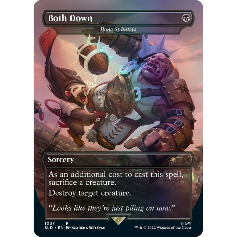 Magic: The Gathering TCG - Secret Lair x Blood Bowl - Foil [Card Game, 2  Players] - Walmart.com