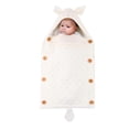 thumbnail image 1 of Saco De Dormir De Punto Para Bebé, Manta Envolvente Para Bebé, Manta Para Cochecito, Saco Para Siesta, Mantas De Recepción Yuarrent BA001164-04, 1 of 6