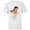 White, variant on Disney Junior’s Ariel Friend Lucia Mermaid Big Image - Short Sleeve T-Shirt for Kids - Customized-White