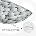 thumbnail image 3 of Fuzoiu golf balls Print Fuzzy Pillowcases, Super Soft Pillow Case Cover with Zipper for Bedroom, Sofa, Couch,Cozy Pillow Shams for All Seasons-14"x20", 3 of 6
