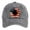 Grey, variant on Independence Day Hats for Kids Summer Baseball Caps Everyday Casual Wear with Unique Printed Designs Sun Black