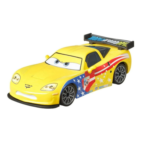 Véhicule Cars Jeff Gorvette à l'échelle 1:55 de Disney Pixar