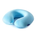 thumbnail image 1 of Hukapapa Almohada de lactancia, Condón, Curva natural,Azul hielo, 1 of 5