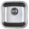 thumbnail image 2 of BLANCO STELLAR Brushed Stainless Steel 18 Gauge Rectangle Undermount Sink, 2 of 2
