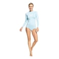 thumbnail image 4 of Rashguard Roxy Whole Hearted Ls Para Mujer Color Azul Modelo ARJWR03206BZQ0, 4 of 7