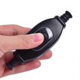 thumbnail image 3 of Waterproof In Line Switch Cord Switch Ip65 Round Wire Contact Double Cut Switch, 3 of 5