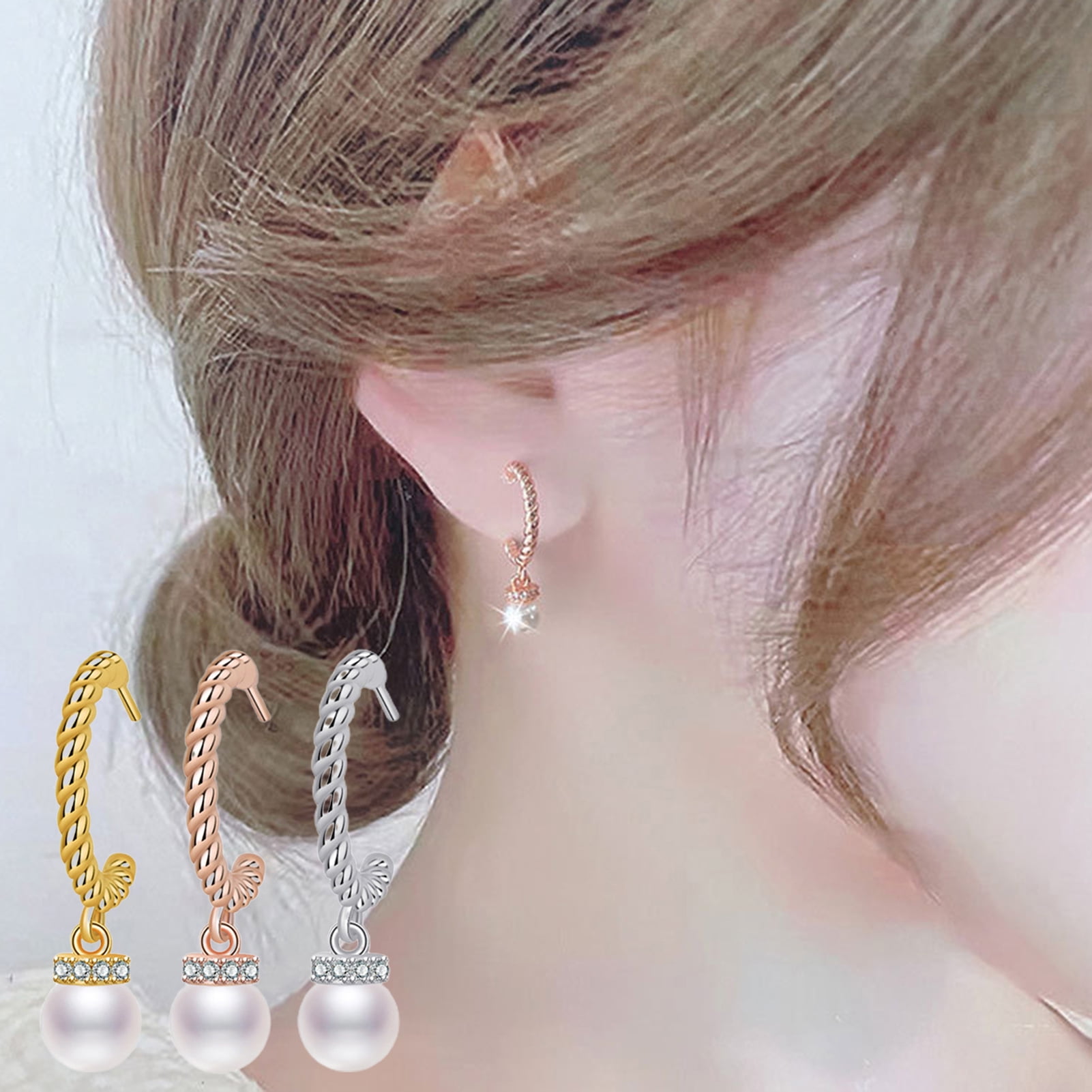 Ink Stoke Silicone Earrings — aKresse Jewelry Design
