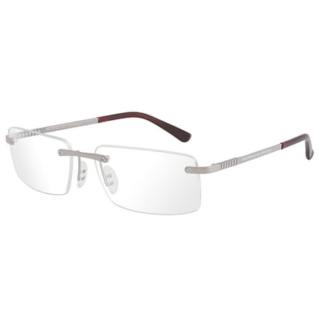 Porsche Design Men's Eyeglasses P'8238 P8238 S1 D Titanium Optical Frame (Best Titanium Eyeglass Frames)