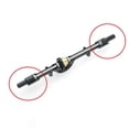 thumbnail image 3 of 20 Pcs Metal Rear Axle Shaft for D12 C14 C24 C34 B14 B24 C16 B36 MN D90 MN99S RC Car Upgrade Parts Accessories, 3 of 6