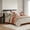 Spice, variant on Madison Park King Size 7 Piece Color Block Stripe Comforter Set with Throw Pillows Blue,Bed in a Bag,All Season Bed Set,Cozy and Lightweight