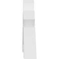 thumbnail image 3 of 96"W x 20"H x 4"D x 6"F, 5/12 Pitch, Vanguard Architectural Grade PVC Gable Bracket, 3 of 8