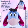 thumbnail image 3 of Cojín de felpa Disney Stitch 3D para cama, viajes y niños Blue Eeyore, 3 of 6