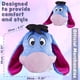 thumbnail image 3 of Cojín de felpa Disney Stitch 3D para cama, viajes y niños Blue Eeyore, 3 of 6