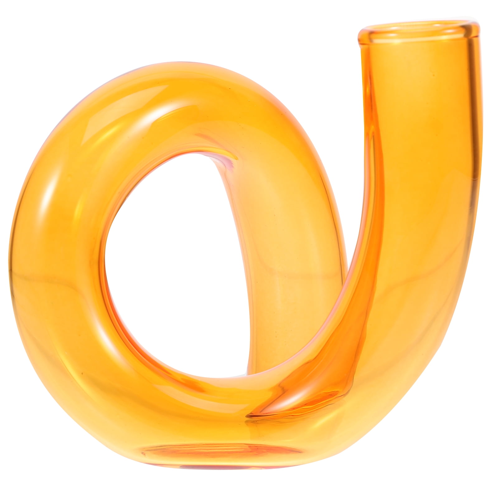 Hydroponic Flower Vase Aesthetic Glass Vase Irregular Shaped Flower Pot Planter Wedding