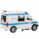 thumbnail image 4 of Aloy Toy Car 1:32 Mini Vehículo de Ambulancias Con Silbato y Luz para Niños Niños Niños Azul Rojo Batería Opcional incluido, 4 of 7