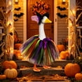 thumbnail image 5 of Sruoe Halloween Porch Goose Outfits, 23" Porch Goose Clothes for Lawn Yard and Patio Decoration, Lawn Goose Clothing for Cement Goose Lawn Goose Outfit, Garden Goose Costume, 5 of 9