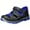 Blue, variant on LIBERTYZENO Unisex Boys Girls Closed-Toe Outdoor Summer Sport Sandals