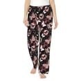 thumbnail image 1 of Balery Butterfly Pantalones de pijama para mujer, pijamas ultraligeros, pantalones de estar por casa-X-Large, 1 of 6