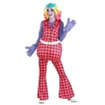 thumbnail image 3 of Trolls Women's Lady Glitter Sparkles Costume, 3 of 5