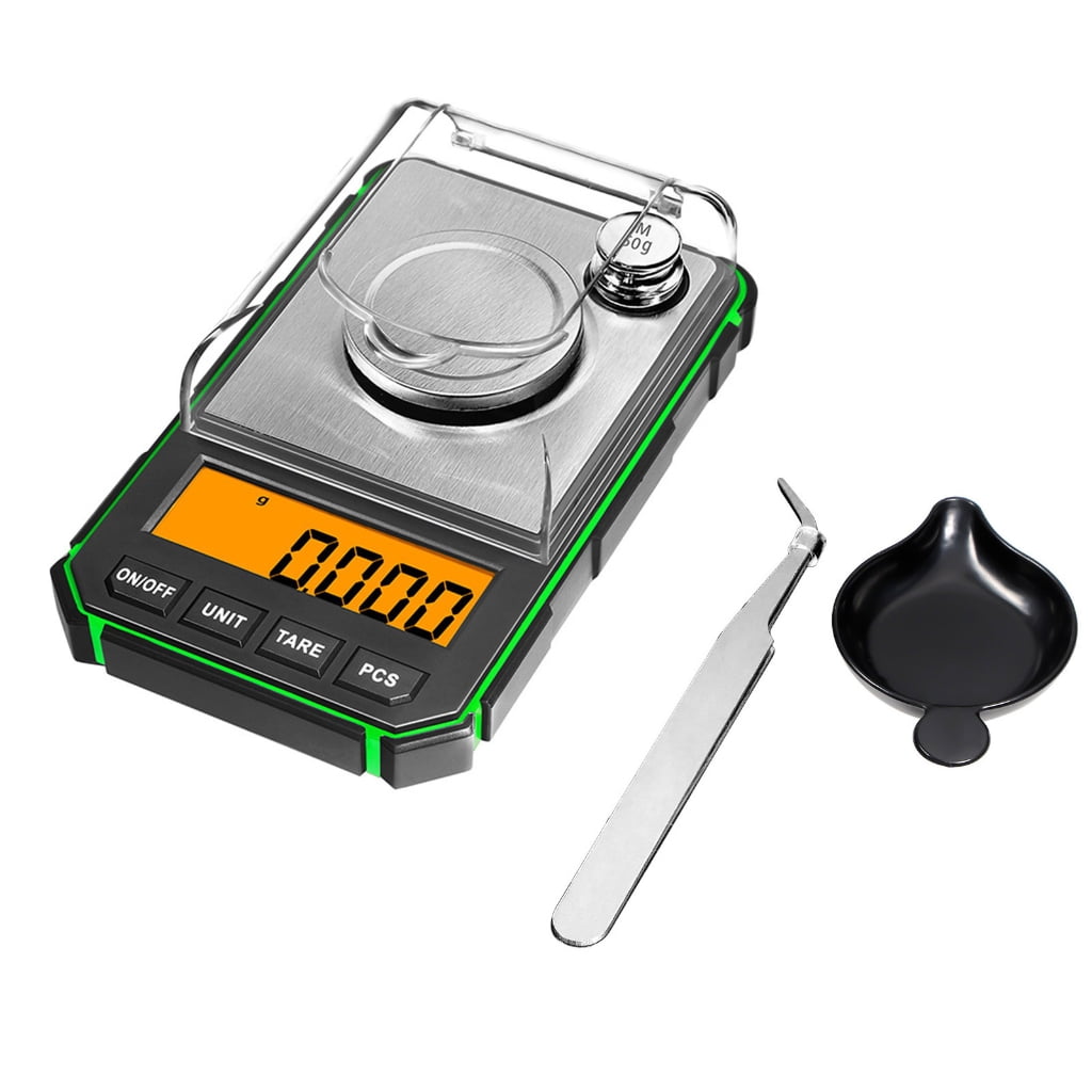 Portable Digital Pocket Scale 50g 0.001g Weigh Grams Scale Digital Grams Scale Jewelry Scale Kitchen Weighing Scale