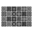 thumbnail image 5 of Azulejo nórdico 24 piezas pegatinas de pared autoadhesivas renovación decoración de pared sala de estar cocina y baño pegatinas de azulejos impermeables a prueba de aceite transfronterizos, 5 of 5
