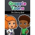 thumbnail image 2 of GrappleToons: The Coloring Book, (Paperback), 2 of 2