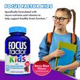 thumbnail image 5 of FOCUS FACTOR Kids (150 Count) - Complete Daily Chewable Multivitamin & Neuro Nutrients, 5 of 6