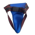 thumbnail image 4 of Siruishop Groin Guard Boxing Groin Protector Portable Practical Gear Breathable Blue 82 to 130 cm, 4 of 8