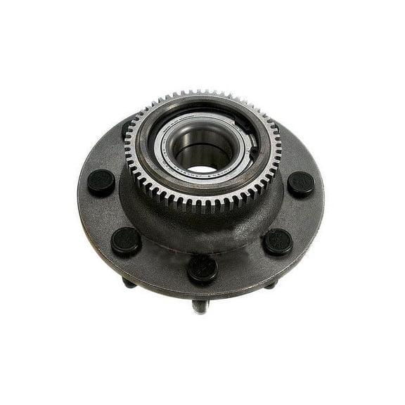 Front Wheel Hub Assembly - Compatible with 2000 - 2002 Dodge Ram 2500 RWD 2001