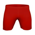 thumbnail image 2 of Aayomet Men's Breathable Underwear Boxers Boxer Shorts Breathable Solid Color (Red, XXXL), 2 of 4