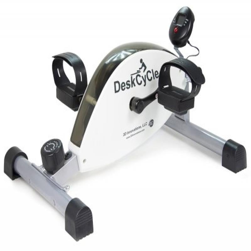 White for sale online DeskCycle TT-DSC Desk Bike Pedal Exerciser 