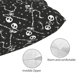 thumbnail image 3 of Fotbe Retro Skeleton Dancing On Halloween Party Funda de Almohada Decorativa Estilo Occidental, Lujo en Algodón, Fundas para Almohadas King, Cojín Estampado para Decoración del Hogar-20"x30", 3 of 6