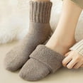 thumbnail image 5 of LKJYER Winter 5-Pack Women's Thick Warm Socks, Breathable Cotton Blend, Perfect For Hiking And Everyday Wear, 5 of 7