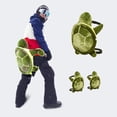 thumbnail image 4 of Xingzhi Hip Protector Turtle Shape Knee Pads Set Warmth Retention Lightweight Cushion Accessory Children Winter Outdoor No.3, 4 of 6