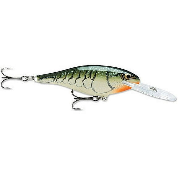 Rapala Shad Rap 05 Crankbait Fishing Lure 2" 3/16 oz Olive Green Crawdad