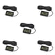 thumbnail image 3 of Matsuzay Termómetro digital con sonda temperatura humedad LCD impermeable 5V 12V bebé baño incubadora indicador para interior negro Type2 NO2, 3 of 5