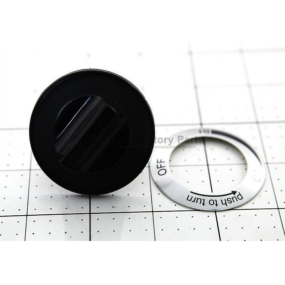Broilmaster Universal Knob Black G3 G4 G1000 B662327