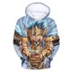 thumbnail image 3 of Sudadera con capucha con estampado 3D de Saint Seiya para hombre y mujer, suéter para niño, sudadera con capucha informal de moda para otoño e invierno, 3 of 5