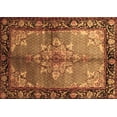 thumbnail image 1 of Ahgly Company Indoor Rectangle Persian Brown Traditional Area Rugs, 2' x 5', 1 of 4