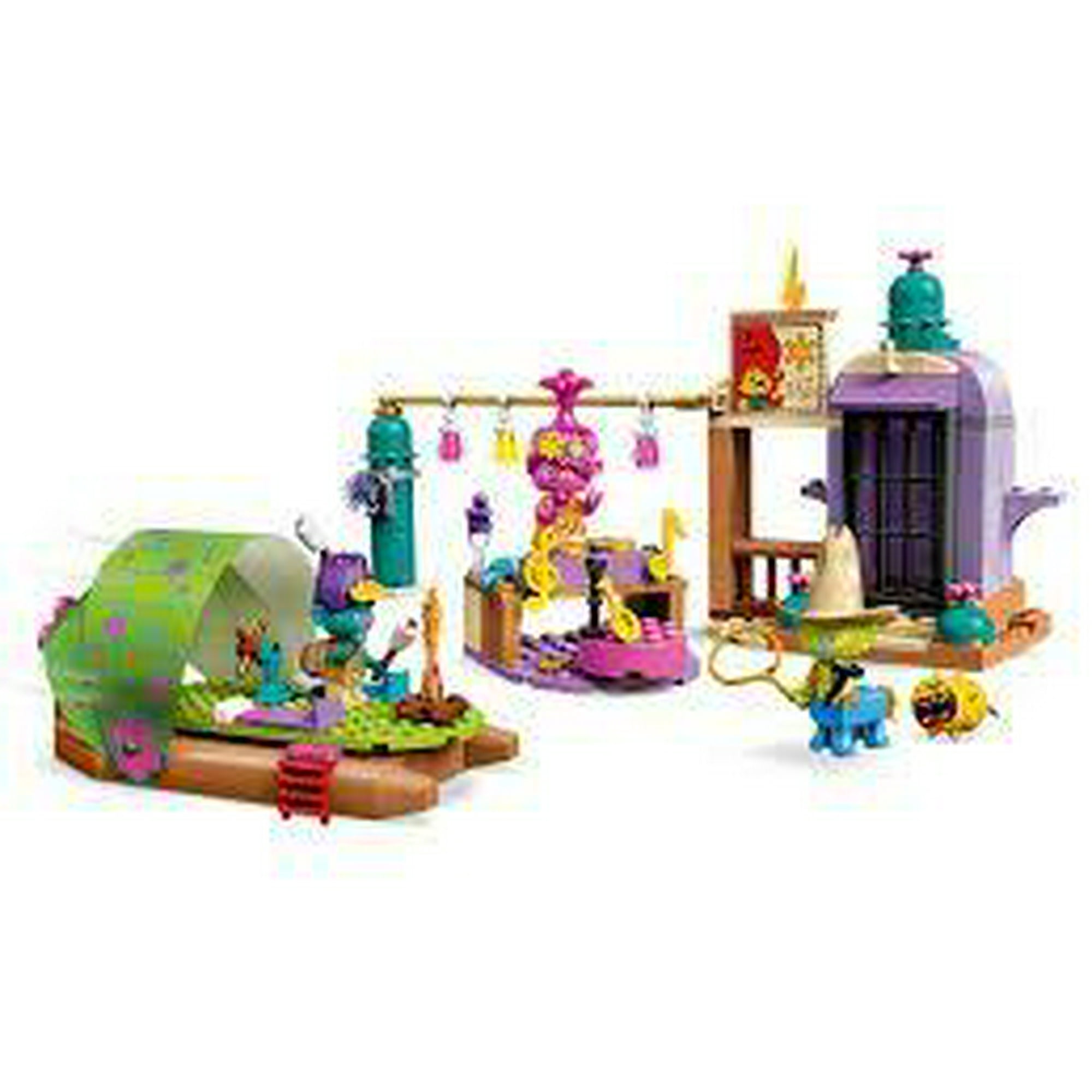 LEGO Lonesome Flats Raft Adventure Trolls World Tou Walmart