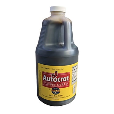 Autocrat Coffee Syrup, 64 Oz.