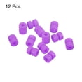 thumbnail image 3 of Uxcell 12Pack RC Anti Vibration Rubber Balls for F4 Flight Controller M2x5.6mm Purple, 3 of 6