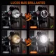 thumbnail image 5 of 7'' Led Universal Faro De Luz Ojo De Angel Para Moto, 5 of 8
