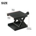 thumbnail image 3 of Adjustable Aluminum Lift Stand for Construction and Engraving Height Adjustable, 3 of 7