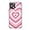 Pink, variant on Case for iPhone 12 Pro Max 6.7 inch, Cute Love Heart Printed Shell for Women Girls Painting Art Design Case Shockproof Slim Soft TPU Bumper Hard Back Protective Case - Blue#1