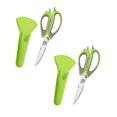 thumbnail image 1 of Kitchen Shears Ultra Sharp Stainless Steel Multifunctional Stainless Steel Kitchen Detachable Shears Heavy Duty Meat Scissors Chicken Poultry Fish Herbs Food Scissors, 1 of 9