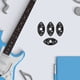 thumbnail image 5 of 4pcs Guitar Input Jack Socket Plates Electric Guitar Replacement Repair Parts, 5 of 6