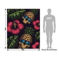 thumbnail image 3 of Rwraps Skull and Bones Pineapple Head Matte Vinyl Film Wrap 59in x 20ft Vinyl Vehicle Car Film Sheet, 3 of 9