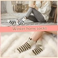 thumbnail image 5 of Bocaoying 5 Pairs Fuzzy Socks for Women, Funny Winter Warm Cute Fuzzy Socks, Soft Cozy  Animal Fluffy Slipper Socks Casual for Women Home Sleeping Birthday Christmas, 5 of 7