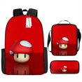 thumbnail image 1 of Rick And Morty School Bag Three-piece, Multi-size Backpack, Student School Bag, 1 of 3